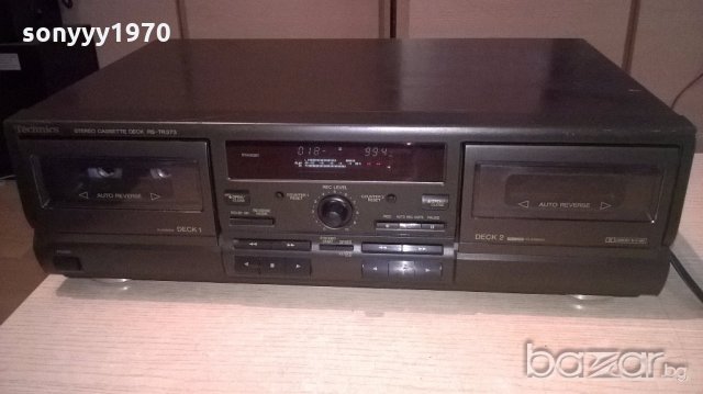 technics rs-tr373 deck-made in japan-внос швеицария, снимка 3 - Ресийвъри, усилватели, смесителни пултове - 18413443