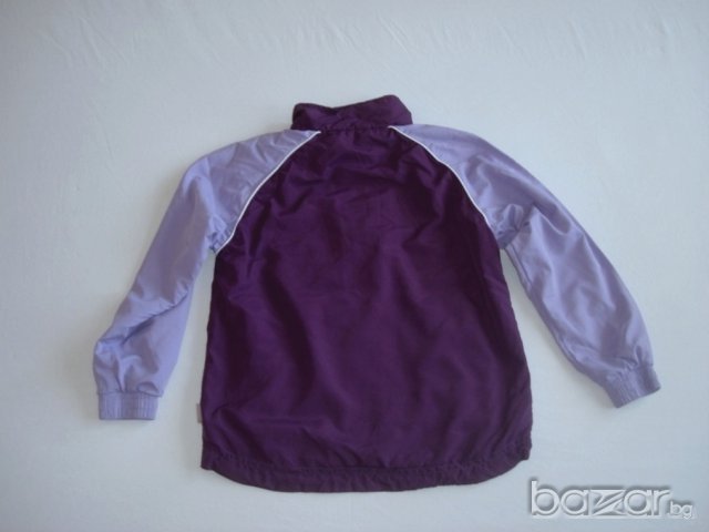 Марково лилаво горнище, 116/122 см., снимка 4 - Детски якета и елеци - 16390939