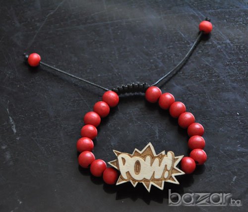  Гривна от дърво 2905 GOOD WOOD