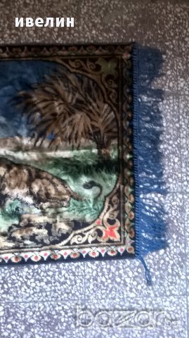 декоративен килим за стена,под, снимка 3 - Антикварни и старинни предмети - 14068353