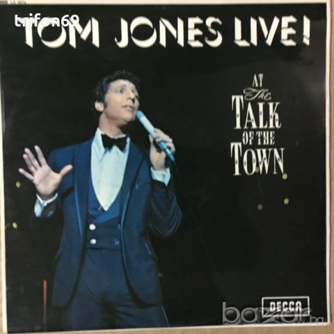 Грамофонни плочи на Tom Jones, снимка 1