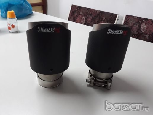  УНИКАЛНИ !!! AKRAPOVIC акрапович накрайници, снимка 5 - Аксесоари и консумативи - 21016166