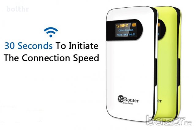 БЕЗЖИЧЕН 3G РУТЕР TJ-EW101, снимка 3 - Рутери - 8756979