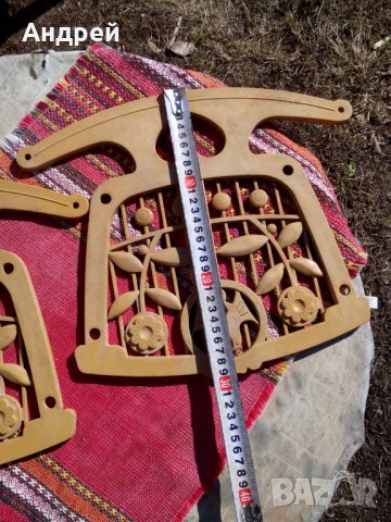 Стари табли от креватче, снимка 6 - Антикварни и старинни предмети - 24419115