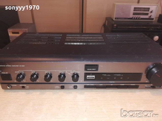 fisher ca-520 amplifier-made in japan-за ремонт-внос швеицария, снимка 7 - Ресийвъри, усилватели, смесителни пултове - 20288149