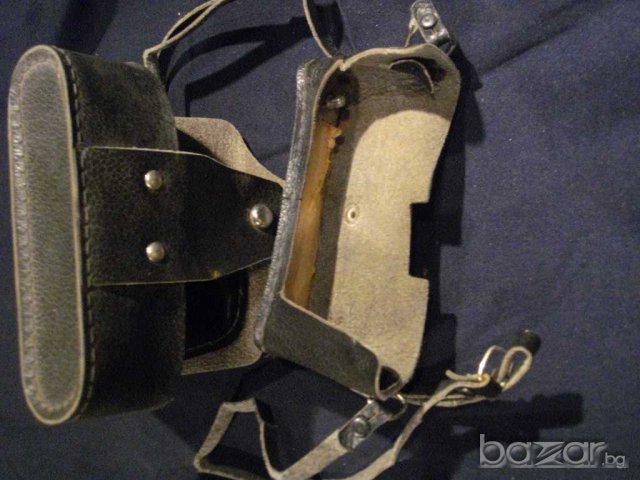 Калъф кожен за фотоапарат - 55, снимка 3 - Чанти, стативи, аксесоари - 7962645