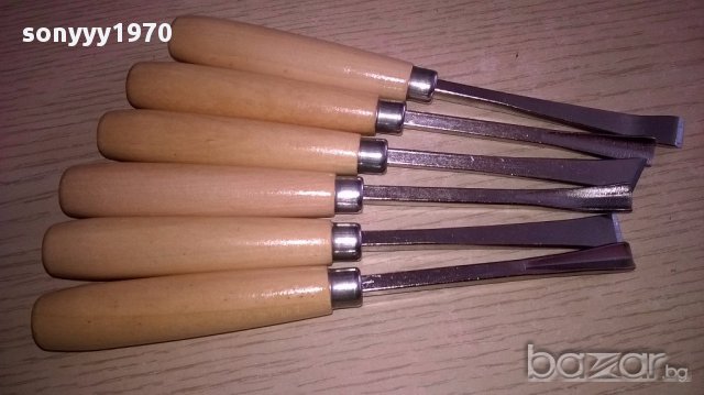 Длета за резбоване-различни видове криви прави извити