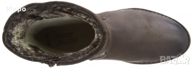Дамски Зимни кожени ботуши Camel Active Vienna - 37, снимка 7 - Дамски ботуши - 23132193