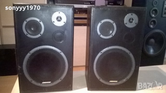 medion md 8998 3way-2x140w-46х28х22см-внос швеицария, снимка 9 - Тонколони - 22149806