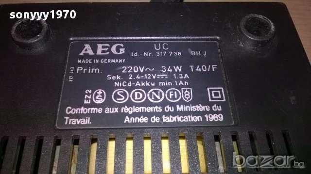 Aeg-charger-made in germany-внос швеицария, снимка 6 - Други инструменти - 16419122