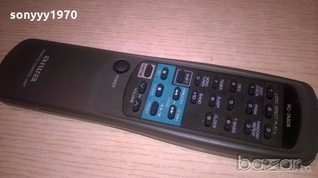 aiwa remote-внос швеицария, снимка 10 - Други - 18379921