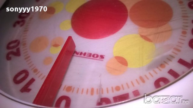 🛑Soehnle-germany-марков кантар-внос швеицария, снимка 7 - Фитнес уреди - 15662356