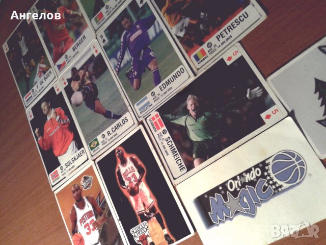 Футболни карти - 90-те , снимка 11 - Колекции - 21947139