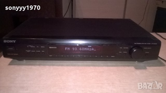 sony st-se500 stereo tuner-made in france-внос швеицария, снимка 8 - Ресийвъри, усилватели, смесителни пултове - 22672074