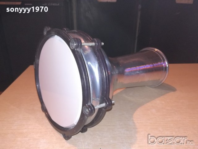 НОВА Тарамбука алуминиева/метална инокс-31/21см-нова, снимка 8 - Ударни инструменти - 21061333