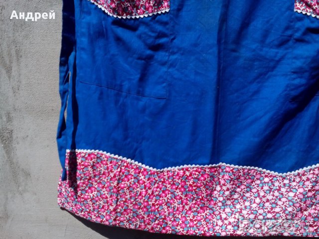 Стара престилка, снимка 4 - Антикварни и старинни предмети - 17949570