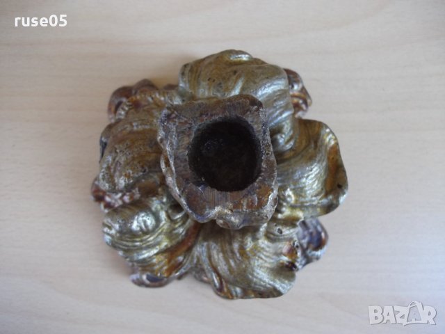 Свещник за една свещ от алуминиева сплав, снимка 7 - Други ценни предмети - 22486360