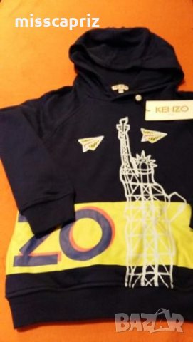 Анорак KENZO kid's Paris  , снимка 3 - Детски анцузи и суичери - 24963186