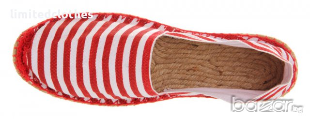 SOLEMATE WHITE & RED Мъжки Обувки / Еспадрили size 46, снимка 4 - Ежедневни обувки - 11412306