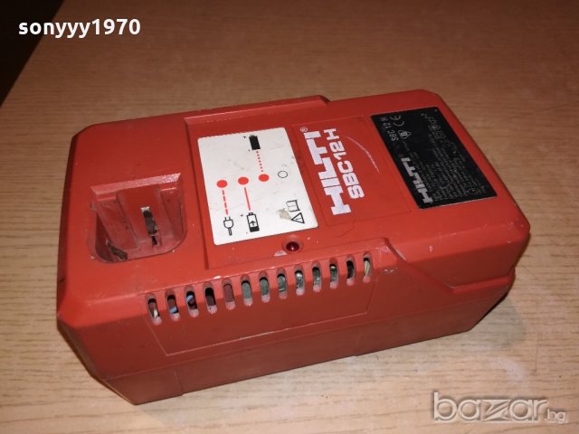 hilti battery charger-без кабел-внос швеицария, снимка 18 - Други инструменти - 20757468