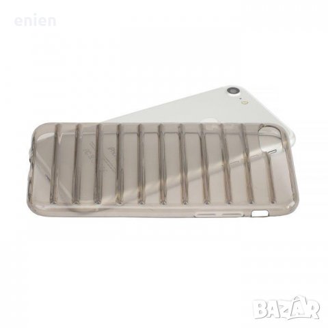 Силиконов кейс за Samsung Galaxy J5 2017 J530 / Прозрачен / Черен /, снимка 5 - Калъфи, кейсове - 23745226