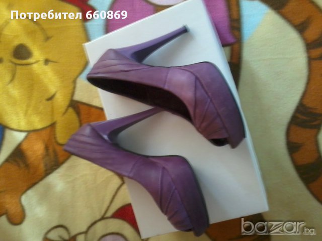 Tara Shoes дамски елегантни обувки естествена кожа, снимка 6 - Дамски обувки на ток - 11016899