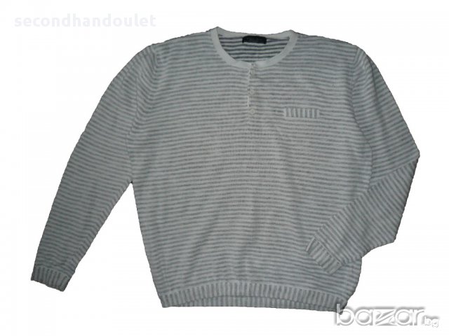 ZARA MAN мъжки спортно класически пуловер, снимка 1 - Пуловери - 16706009