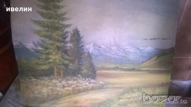 стара картина-пейзаж