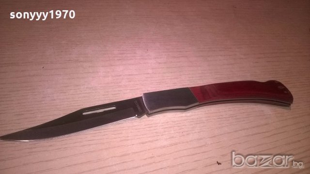 stainless-15x26см-сгъваен нож, снимка 7 - Ножове - 19236907