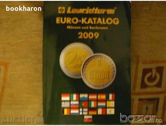 Немски каталог на монети - евро, снимка 1 - Специализирана литература - 19425497