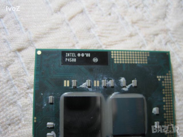 Продавам процесори за лаптопи P4500, снимка 2 - Процесори - 22841291