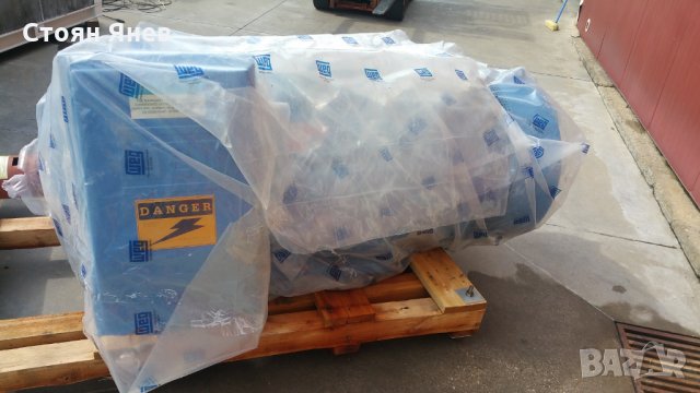 Индукционен електромотор WEG - 225 KW, снимка 10 - Други машини и части - 25118894