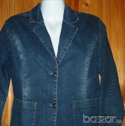 Елегантно дънково сако ,М 