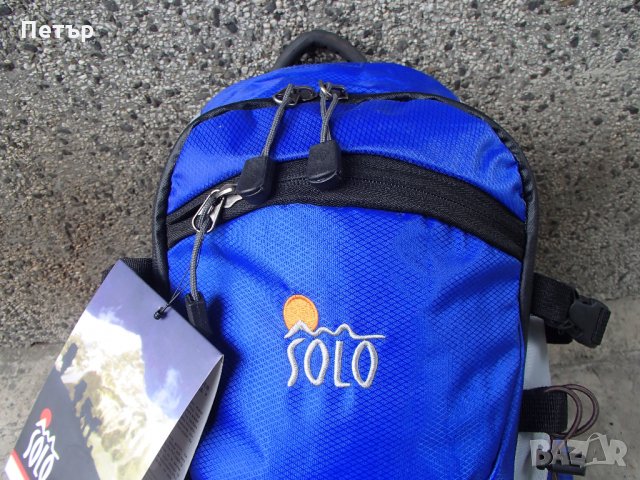 Продавам раница Solo Serrano 25 литра с дистанция на гърба ( дишащ гръб ), снимка 2 - Други спортове - 25902655