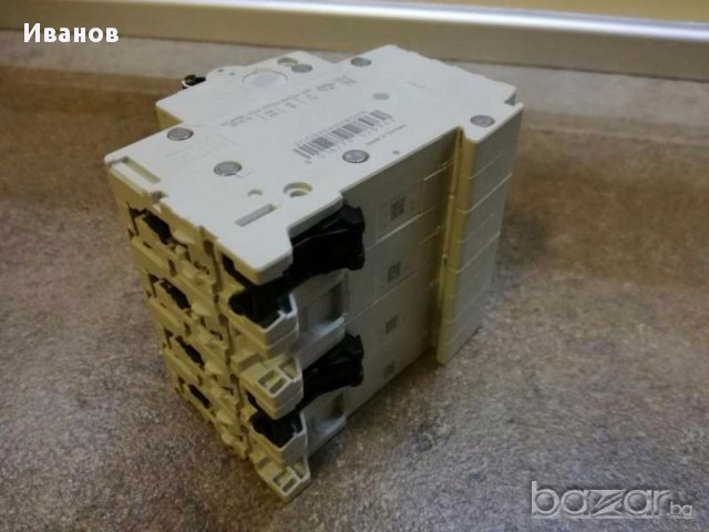 Автоматичен 4-полюсен прекъсвач ABB - 10A, снимка 5 - Други машини и части - 18109615