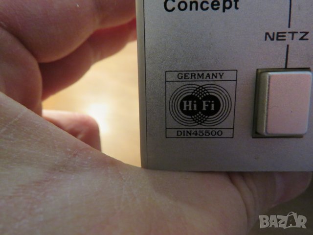 Немски HiFi  стерио  тунер Bayer Concept за ценители и колекционери - Made In  Germany производство , снимка 4 - Аудиосистеми - 24697583