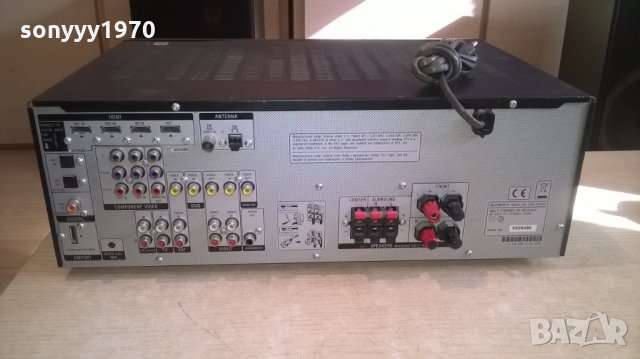sony str-dh500 receiver-внос швеицария, снимка 10 - Ресийвъри, усилватели, смесителни пултове - 24793564