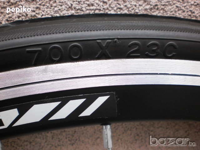 Продавам колела внос от Германия комплект шосейни капли 28 цола Assess , снимка 5 - Части за велосипеди - 10083386