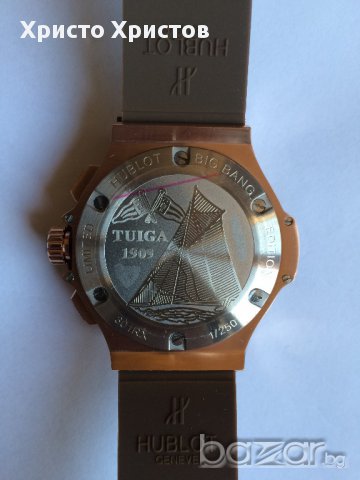 Дамски луксозен часовник HUBLOT клас реплика ААА+, снимка 3 - Дамски - 8412321