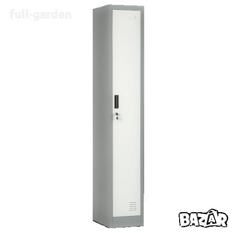 Метален гардероб двоен-185/60/45см, снимка 7 - Гардероби - 19302736