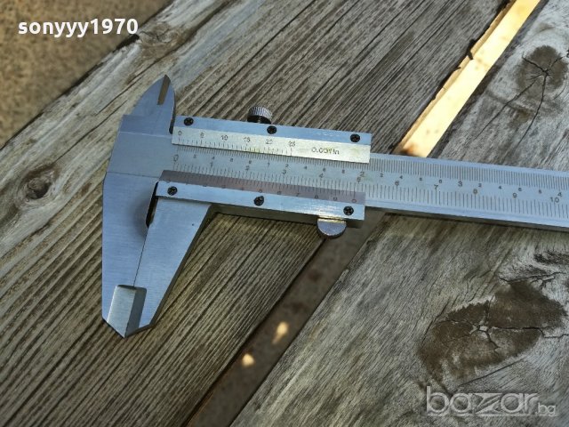 шублер 23см-внос швеицария, снимка 10 - Измервателни инструменти - 20646192