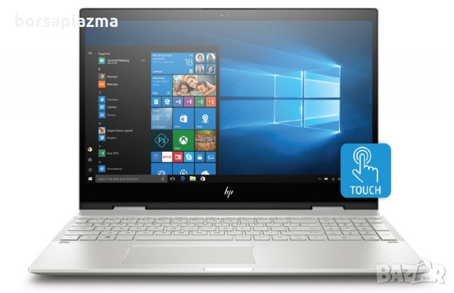 HP ENVY x360 15-cn0007nn, Core i5-8250U(1.6Ghz, up to 3.4GH/6MB/4C), 15.6" FHD UWVA BV IPS Touch+ We
