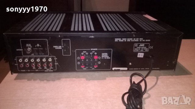 jvc rx-230rbk-rds receiver-внос швеицария, снимка 11 - Ресийвъри, усилватели, смесителни пултове - 23592427