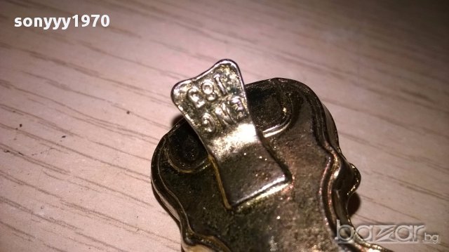 Мини ретро колекция-контрабас-бронз/месинг-7х3х2см-внос швеицария, снимка 8 - Антикварни и старинни предмети - 17528257