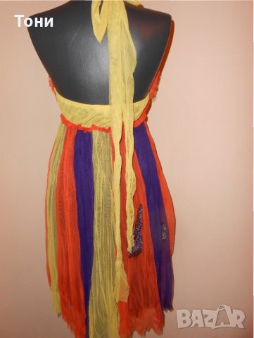 Бутикова  екзотична рокля tebi tekstil - Tebi Kadıköy, снимка 7 - Рокли - 10452402