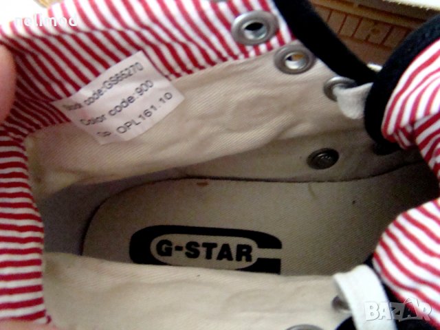 G - Star Raw оригинал Разпродажба намалени на 60,00 лв size UК 5 38 номер, снимка 10 - Кецове - 24139938