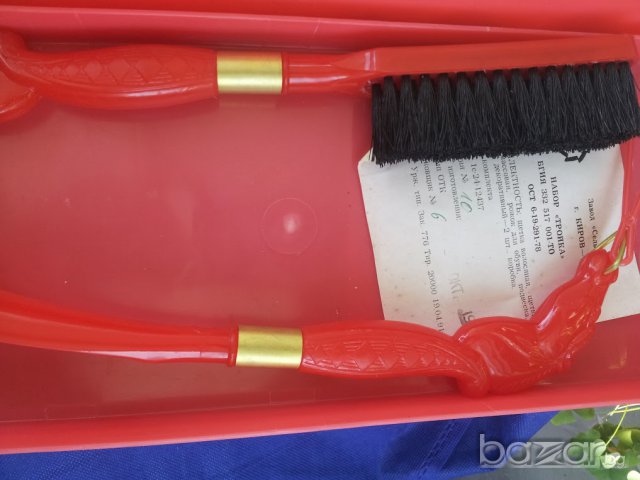 Комунистически набор ТРОЙКА СССР нов за любителите на колекции от соца, снимка 2 - Други стоки за дома - 15069433