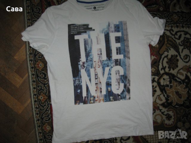 Тениска и блуза TOM TAILOR   мъжки,Л, снимка 3 - Тениски - 22420867