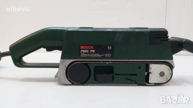 Лентов шлайф BOSCH PBS 75