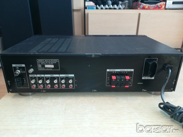 sony str-av370x-stereo receiver-внос от франция, снимка 16 - Ресийвъри, усилватели, смесителни пултове - 20891955